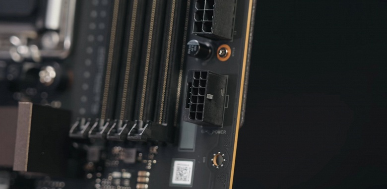 Пожароопасный разъём 12V-2x6 на системной плате. Sapphire X870EA Nitro+ получила разъём питания GC-HPWR для видеокарт и 12V-2x6 для подачи питания от блока