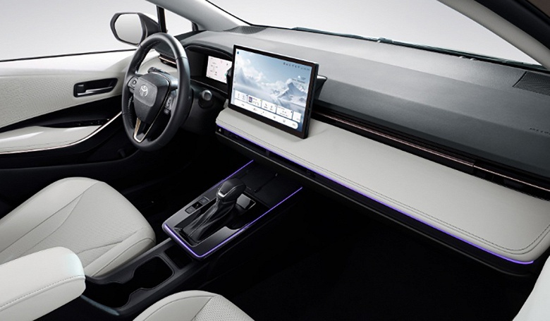 Совершенно новая Toyota Corolla вышла в продажу в Китае: топовый гибрид с расходом 4 л 100 км и запасом хода 1000 км — всего 118 тыс. юаней (1,35 млн рублей) - 3 Совершенно новая Toyota Corolla вышла в продажу в Китае: топовый гибрид с расходом 4 л/100 км и запасом хода 1000 км — всего 118 тыс. юаней (1,35 млн рублей)