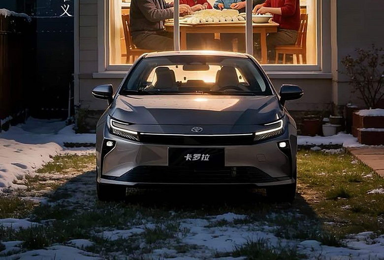 Совершенно новая Toyota Corolla вышла в продажу в Китае: топовый гибрид с расходом 4 л 100 км и запасом хода 1000 км — всего 118 тыс. юаней (1,35 млн рублей) - 1 Совершенно новая Toyota Corolla вышла в продажу в Китае: топовый гибрид с расходом 4 л/100 км и запасом хода 1000 км — всего 118 тыс. юаней (1,35 млн рублей)