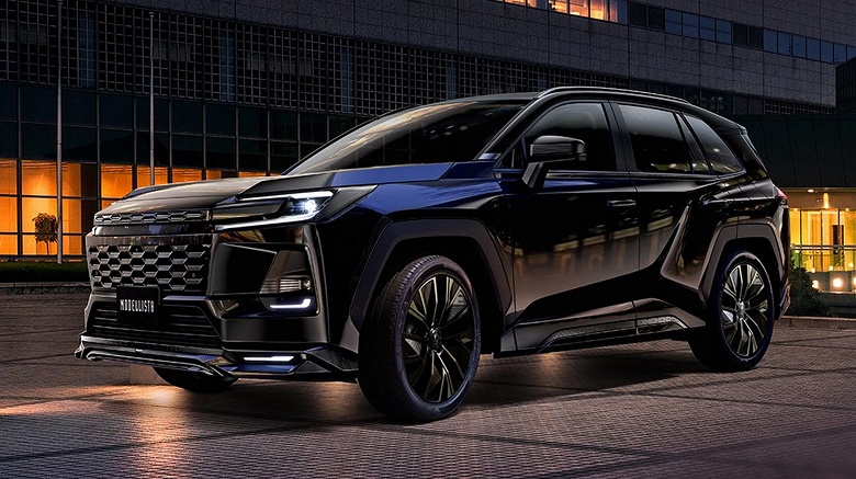 Совершенно новому Toyota RAV4 добавили стиля: Modellista предложила для кроссовера пакеты тюнинга Lifestyle и Outdoor