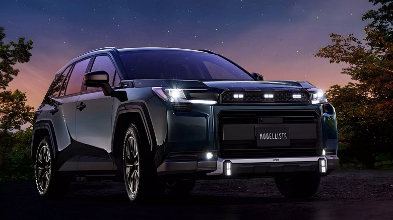 Совершенно новому Toyota RAV4 добавили стиля: Modellista предложила для кроссовера пакеты тюнинга Lifestyle и Outdoor
