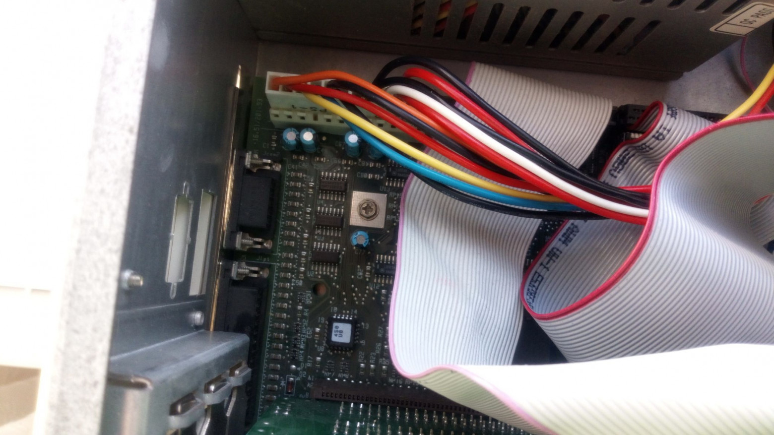 Возвращение «Легенды». Оживляем раритетный ПК Packard Bell - 12 Возвращение «Легенды». Оживляем раритетный ПК Packard Bell - 12