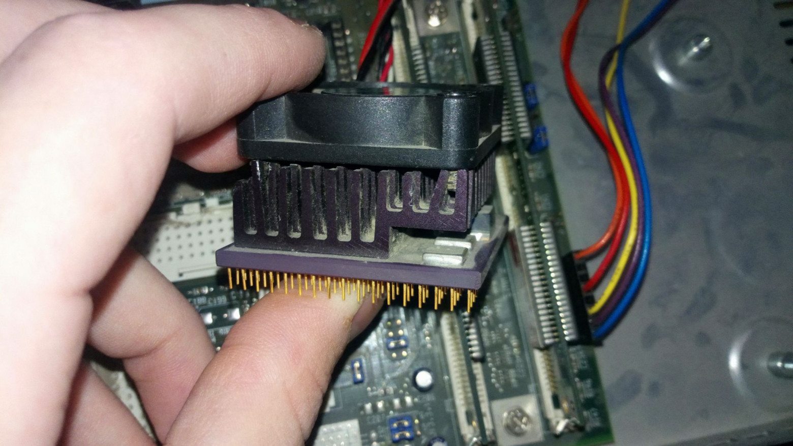 Возвращение «Легенды». Оживляем раритетный ПК Packard Bell - 13 Возвращение «Легенды». Оживляем раритетный ПК Packard Bell - 13