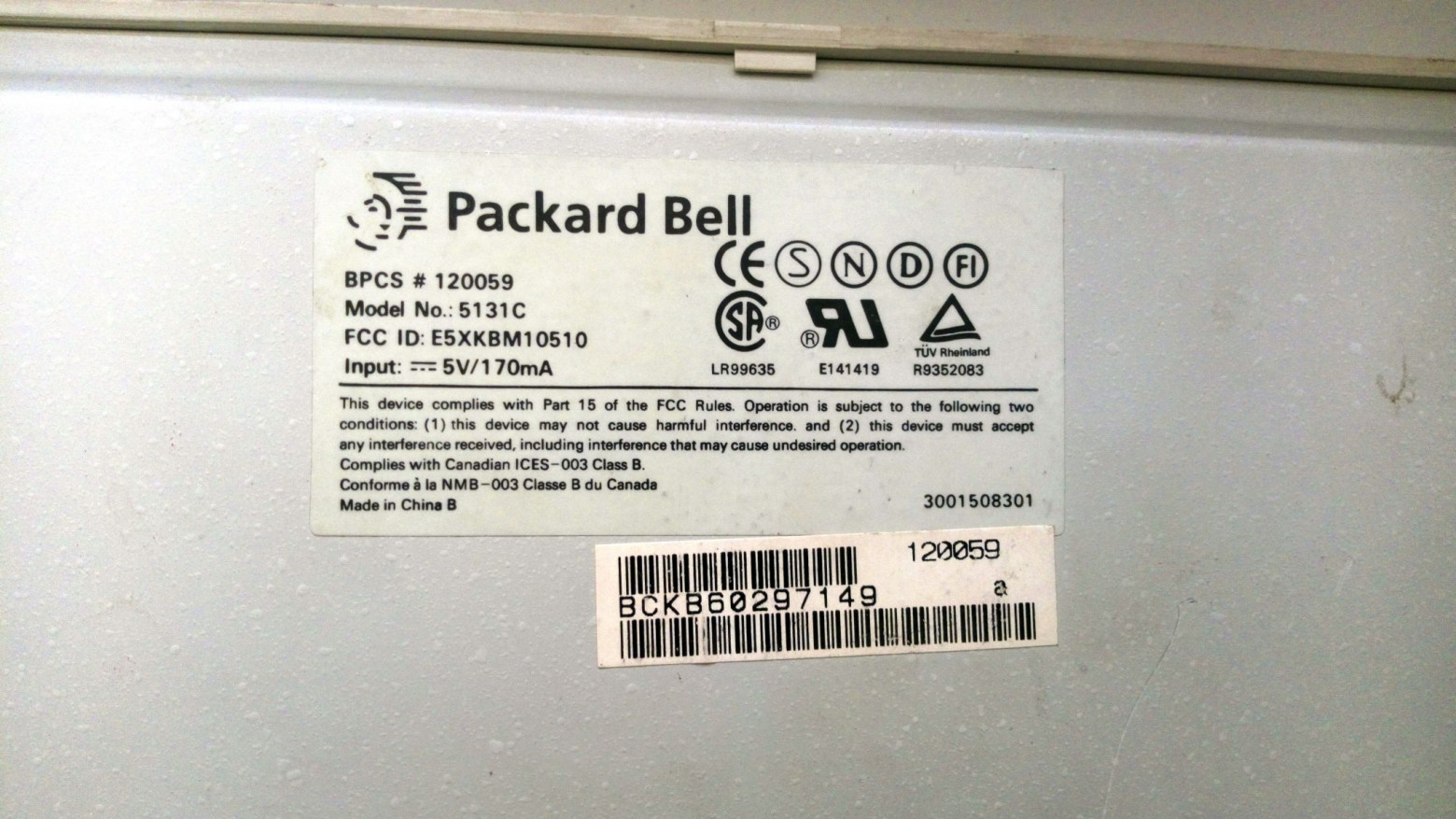 Возвращение «Легенды». Оживляем раритетный ПК Packard Bell - 15 Возвращение «Легенды». Оживляем раритетный ПК Packard Bell - 15