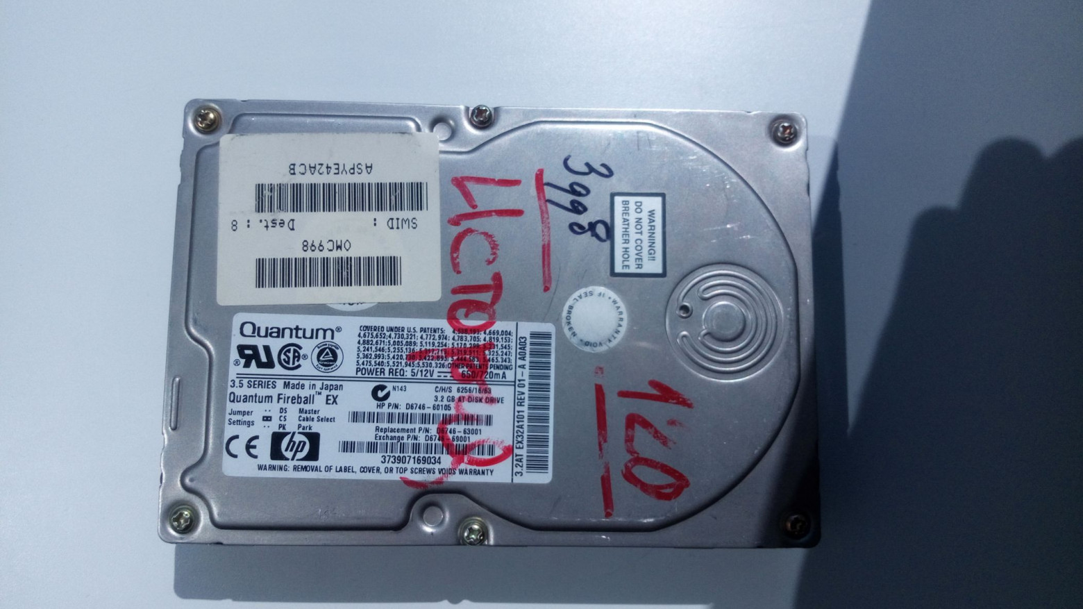 Возвращение «Легенды». Оживляем раритетный ПК Packard Bell - 18 Возвращение «Легенды». Оживляем раритетный ПК Packard Bell - 18