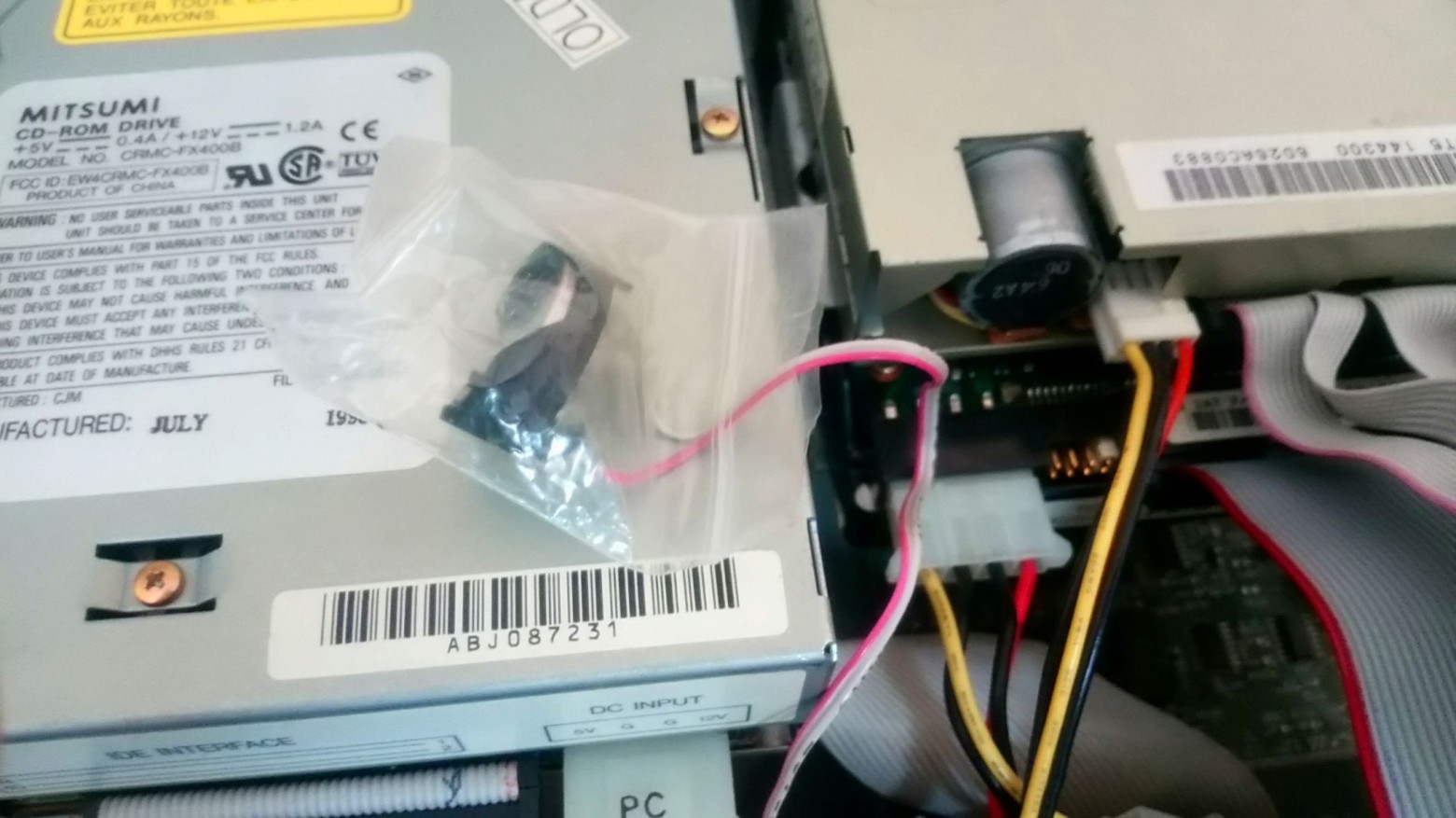 Возвращение «Легенды». Оживляем раритетный ПК Packard Bell - 21 Возвращение «Легенды». Оживляем раритетный ПК Packard Bell - 21