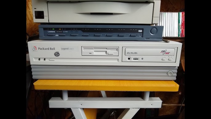 Возвращение «Легенды». Оживляем раритетный ПК Packard Bell - 22 Возвращение «Легенды». Оживляем раритетный ПК Packard Bell - 22