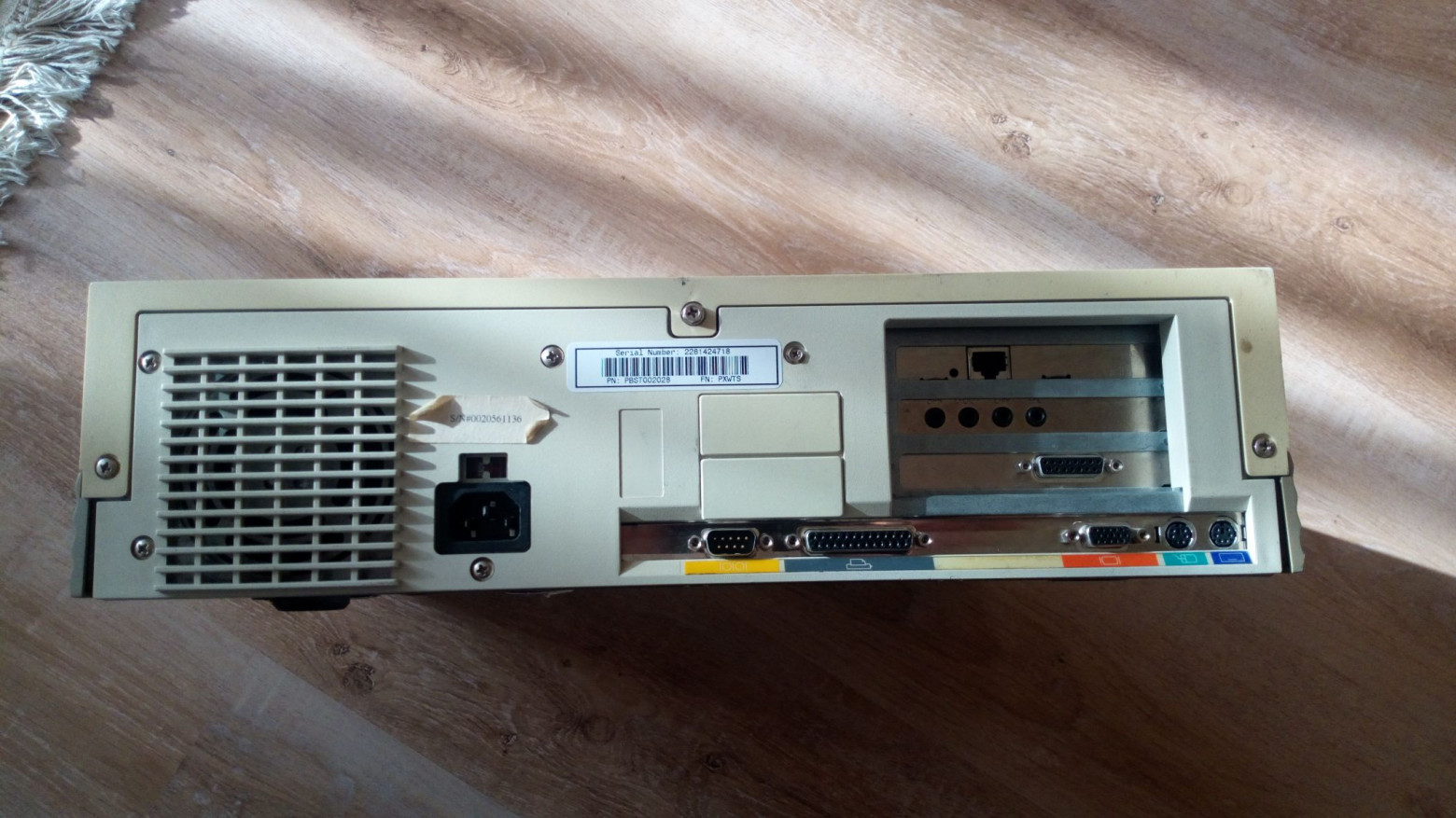 Возвращение «Легенды». Оживляем раритетный ПК Packard Bell - 4 Возвращение «Легенды». Оживляем раритетный ПК Packard Bell - 4