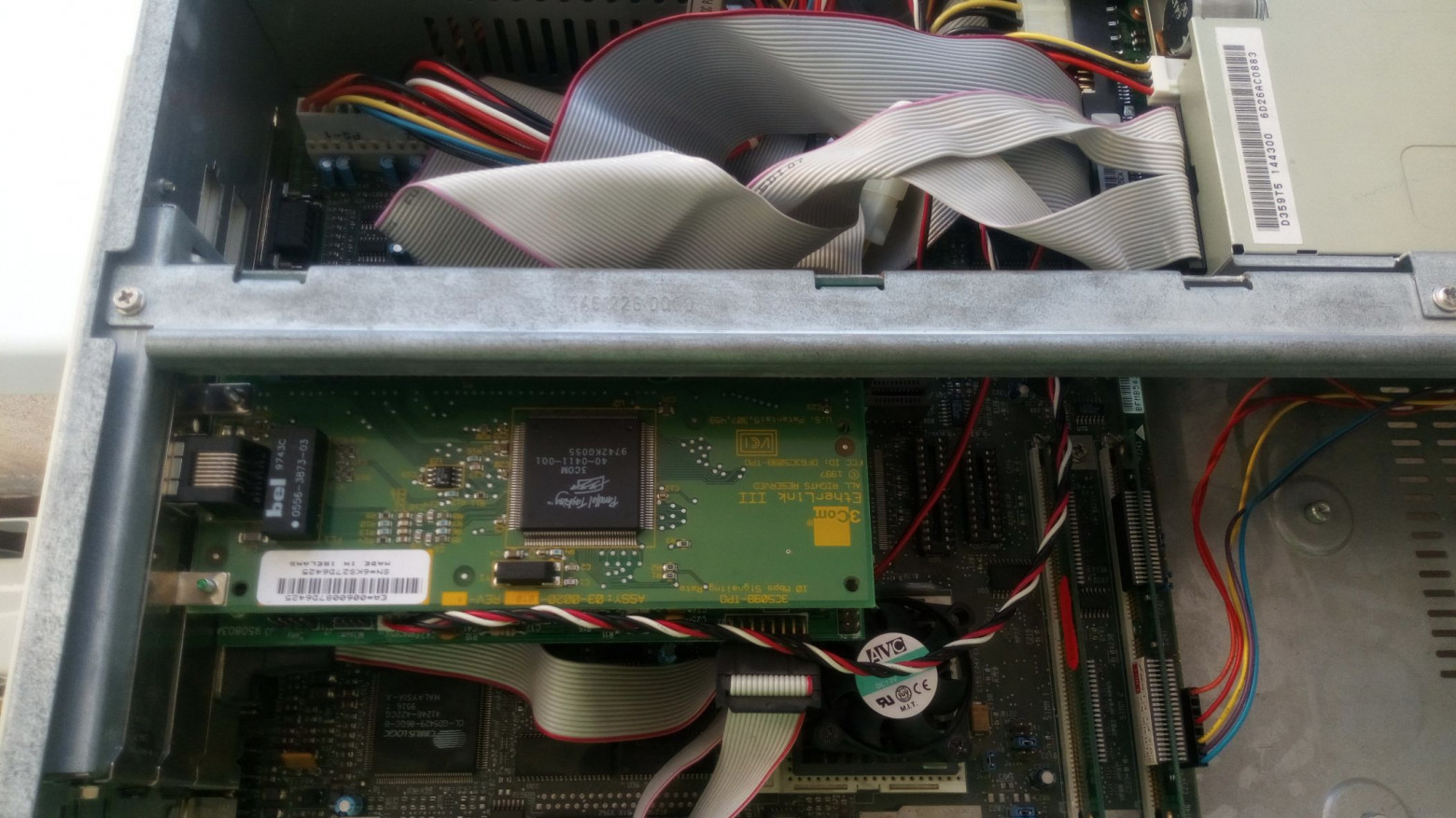 Возвращение «Легенды». Оживляем раритетный ПК Packard Bell - 7 Возвращение «Легенды». Оживляем раритетный ПК Packard Bell - 7