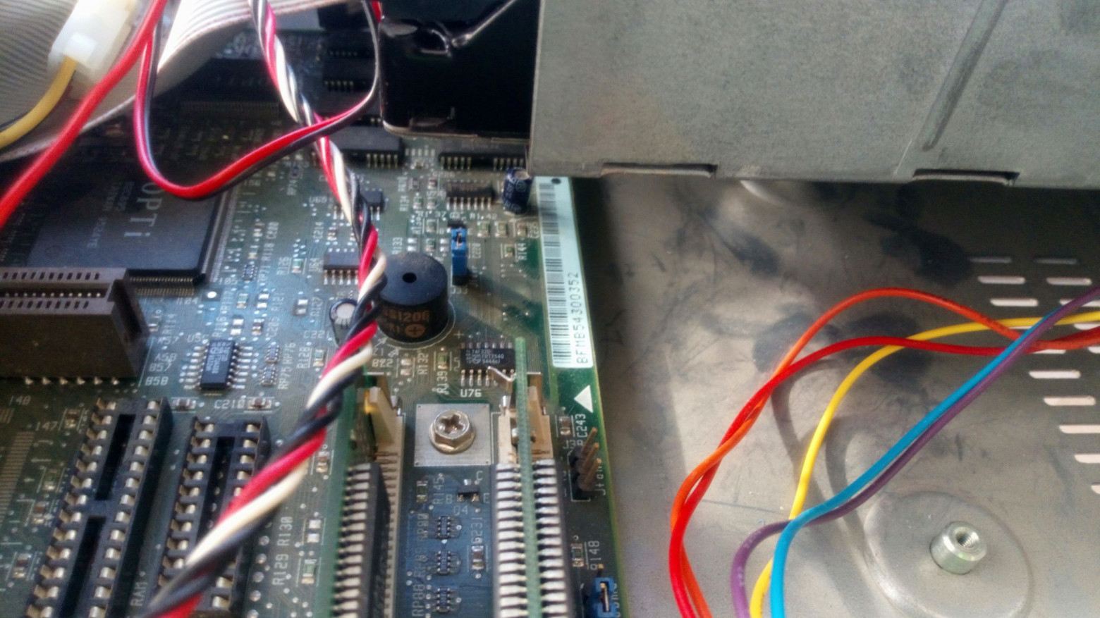 Возвращение «Легенды». Оживляем раритетный ПК Packard Bell - 8 Возвращение «Легенды». Оживляем раритетный ПК Packard Bell - 8