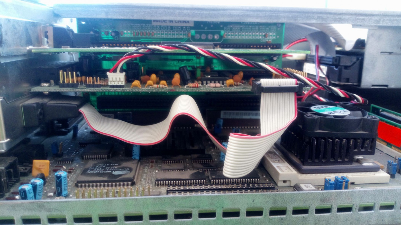 Возвращение «Легенды». Оживляем раритетный ПК Packard Bell - 9 Возвращение «Легенды». Оживляем раритетный ПК Packard Bell - 9