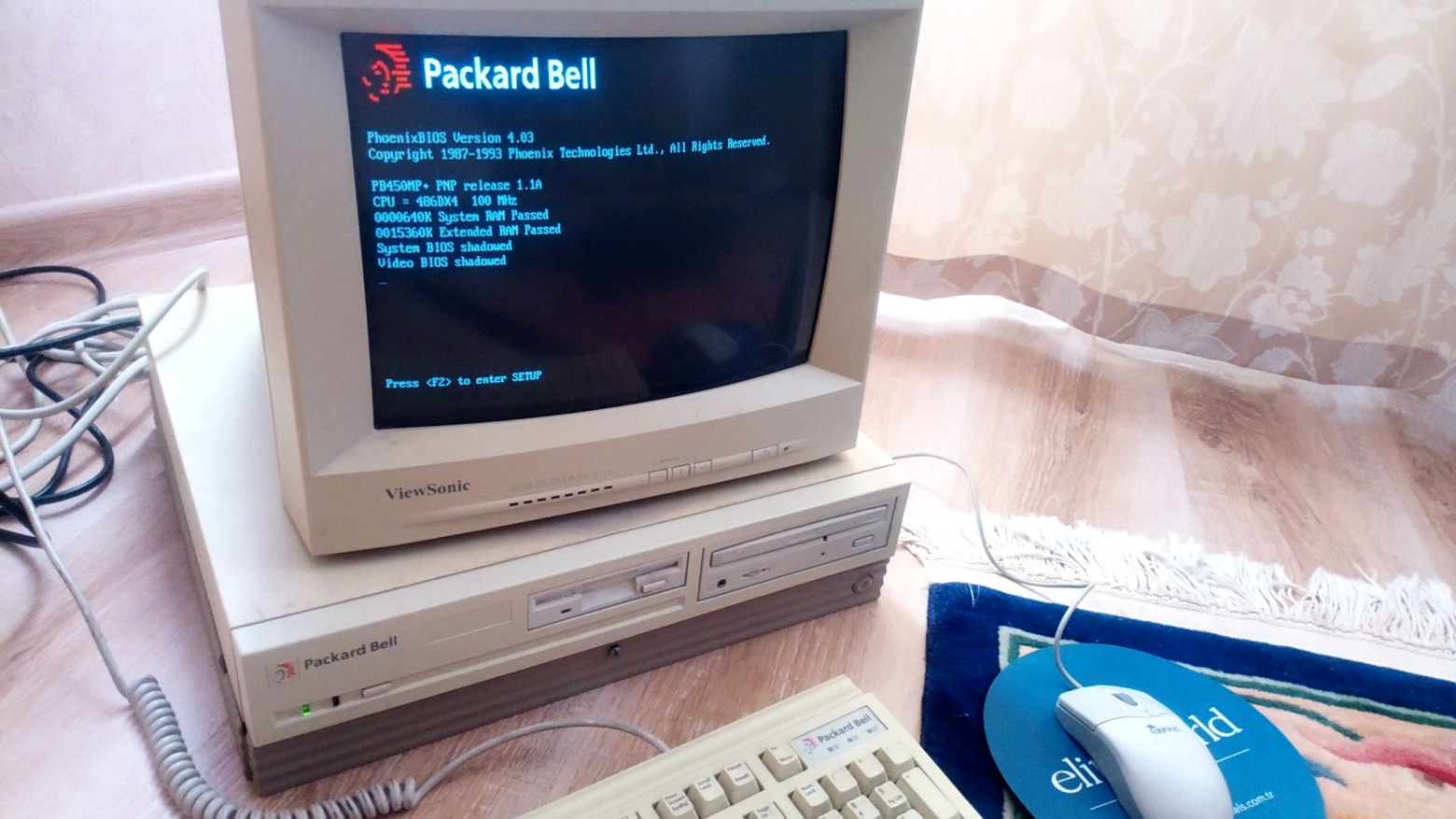 Возвращение «Легенды». Оживляем раритетный ПК Packard Bell - 1 Возвращение «Легенды». Оживляем раритетный ПК Packard Bell - 1