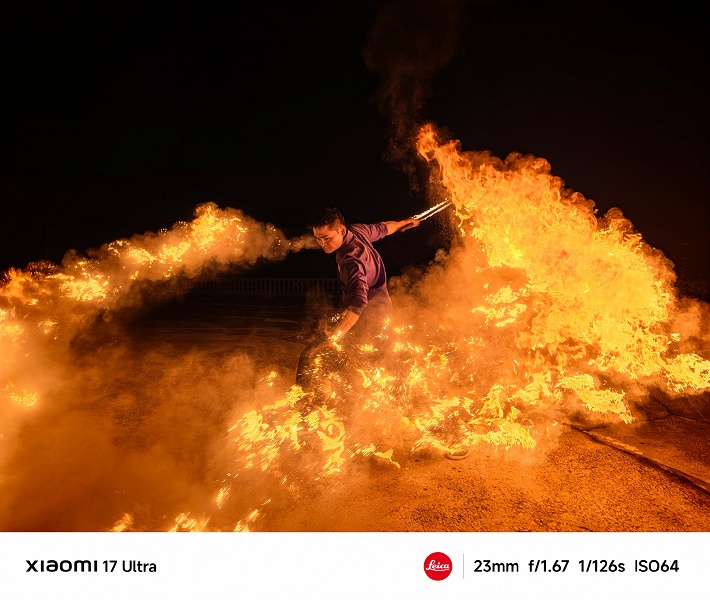 Чемпион ночной съёмки нового поколения. Xiaomi показала, на что способна камера Xiaomi 17 Ultra