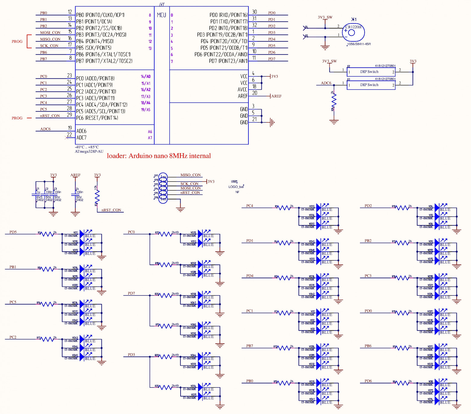 Рис.1. Схема снежинки.