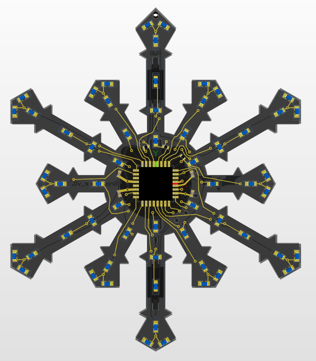 Рис.5. Трассировка «пьяный мастер».