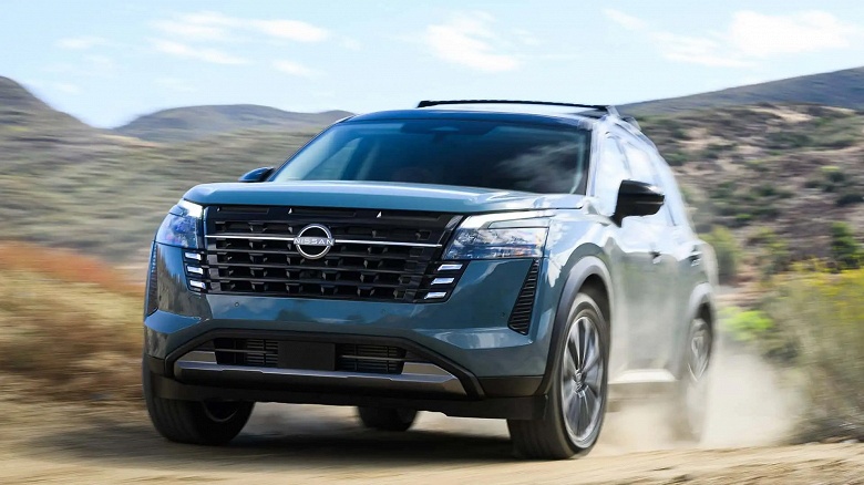 Обновленный Nissan Pathfinder 2026 представлен в США