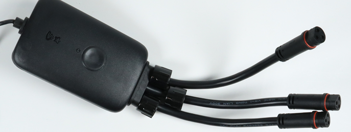 Рисунок 1. Блок управления Twinkly Light Tree