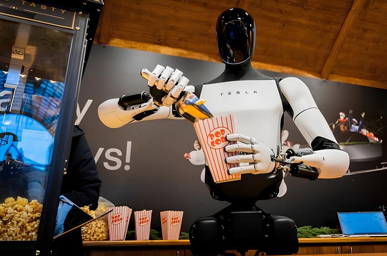 Робот Tesla Optimus освоил новую профессию. Частота ошибок снижена почти до нуля