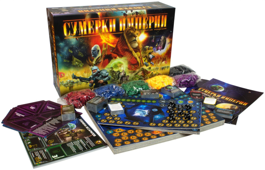 Топ-5 настольных игр про космос - 12