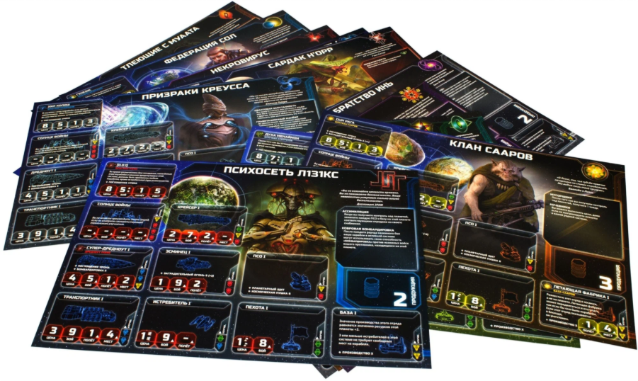 Планшеты фракций