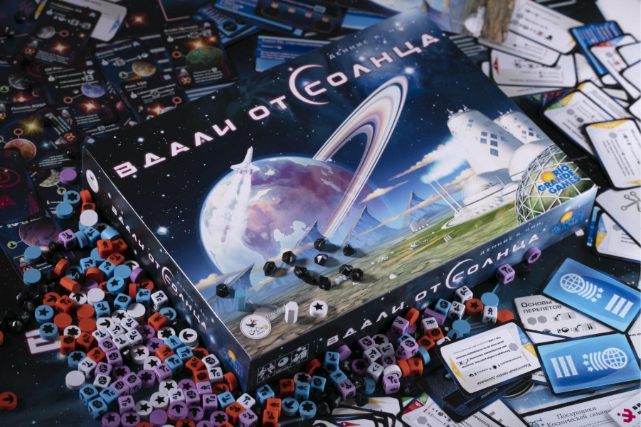 Топ-5 настольных игр про космос - 6