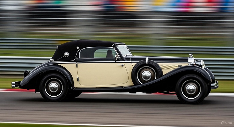 Уникальный Horch 853 1939 года продают в России за 90 млн рублей