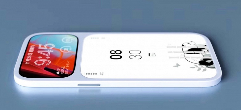 Концептуальный смартфон Pixel Duo получил IPS-панель и дисплей на основе электронных чернил