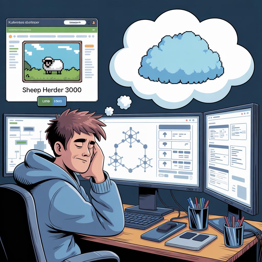 Мечтают ли Архитекторы об электроовцах?