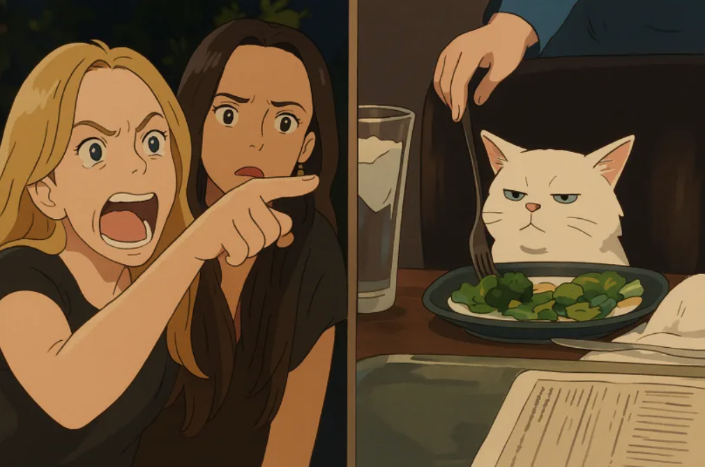 Мемы 2025 года: гиблификация, бобры и споры поколений - 16