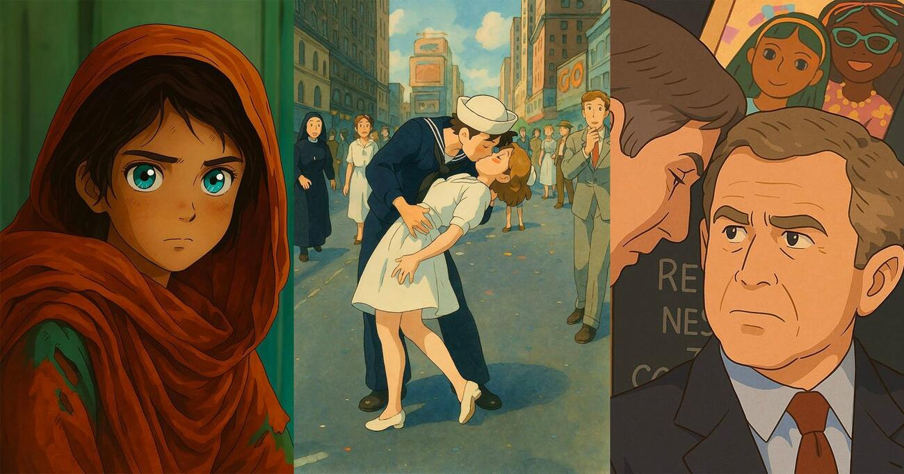 Мемы 2025 года: гиблификация, бобры и споры поколений - 19