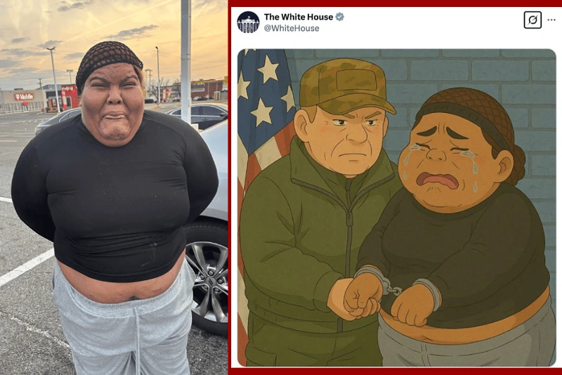 Мемы 2025 года: гиблификация, бобры и споры поколений - 21