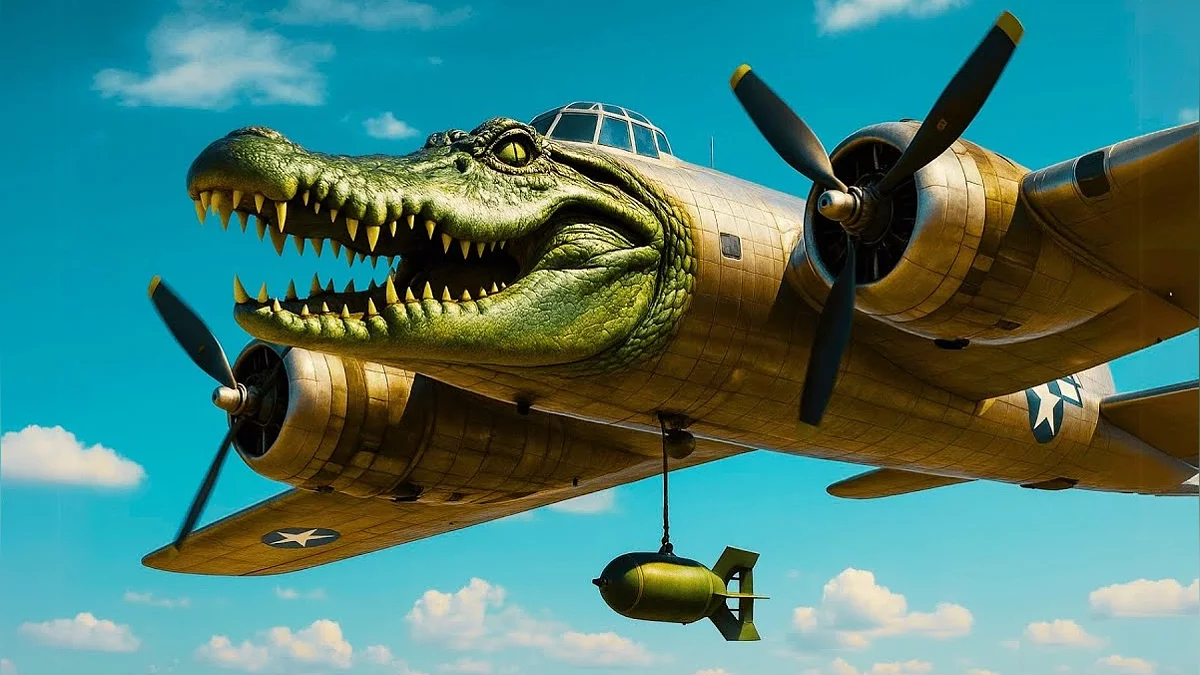 Бомбардиро Крокодило