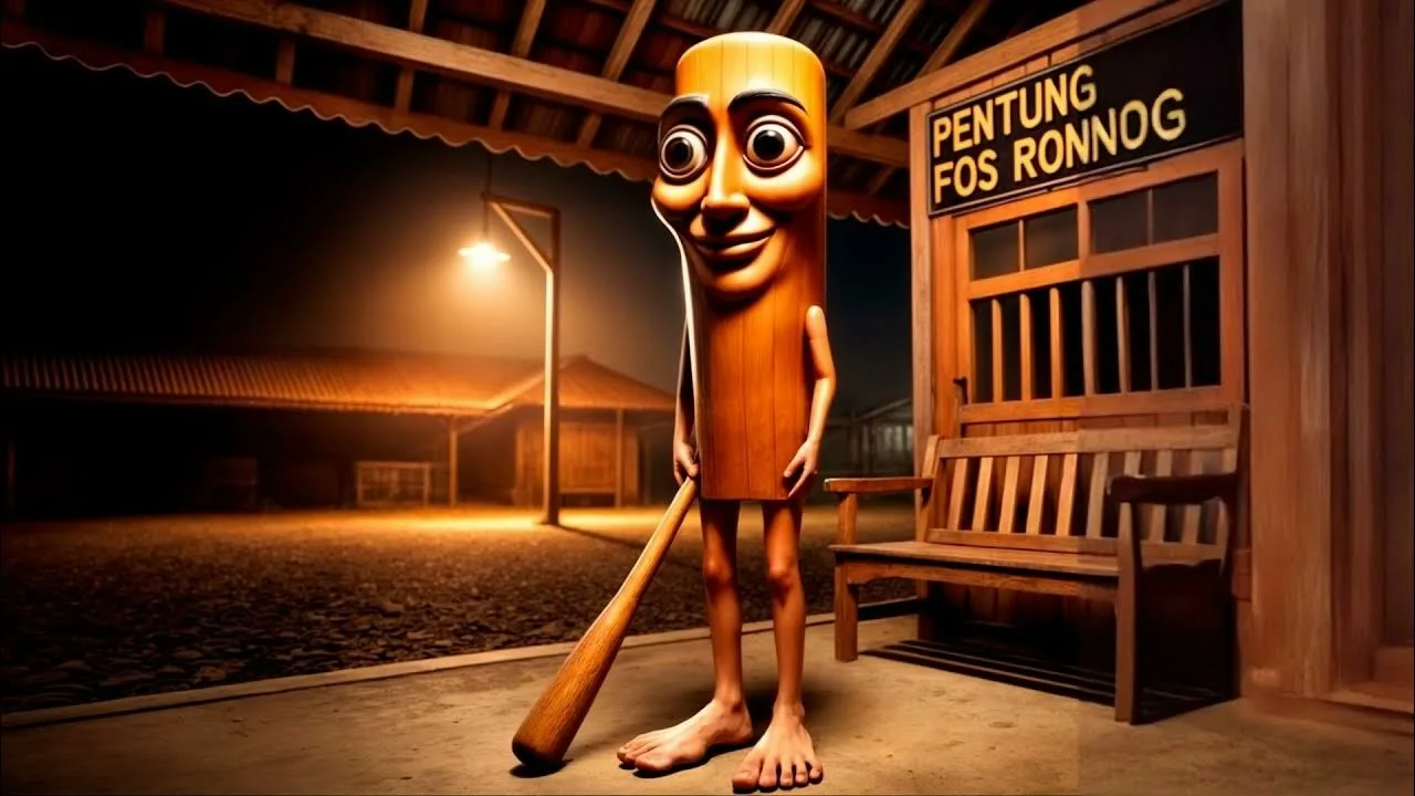 Тунг Тунг Тунг Сахур, строго говоря, является примером индонезийского, а не итальянского брейнрота