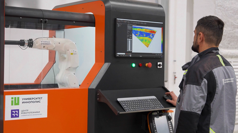 От космической отрасли до микроэлектроники: в России создали робота-томографа для промышленности