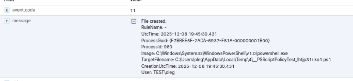 Пробуем на вкус техники MITRE ATT&CK — T1547.001 Ключи запуска в реестре — Папка автозагрузки - 6