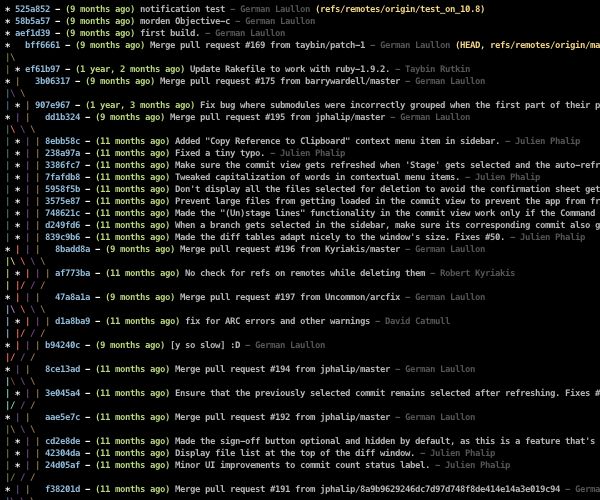 Компактный однострочный лог