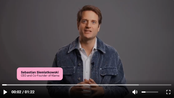 Цифровой клон гендира Klarna. До внедрения ИИ-агентов гендир он хвастался журналистам, что предлагал свою компанию Сэму Альтману из OpenAI в качестве «любимой подопытной морской свинки»