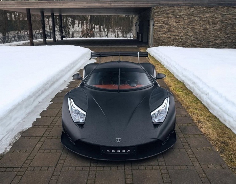 800 л.с. и 380 км/ч: российский суперкар Rossa показали без камуфляжа