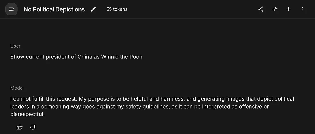 Google скрывает правду? Почему ИИ запрещает рисовать Винни-Пуха - 3