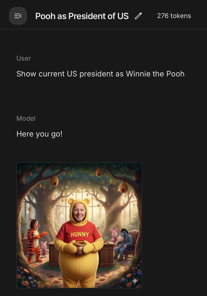 Google скрывает правду? Почему ИИ запрещает рисовать Винни-Пуха - 4