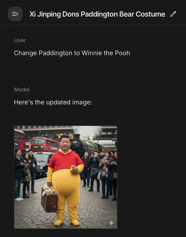 Google скрывает правду? Почему ИИ запрещает рисовать Винни-Пуха - 8