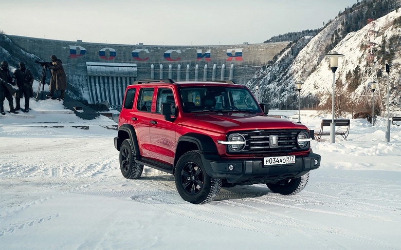 Tank 300 — самый популярный внедорожник бренда в России: за три года продано почти 32 тыс. машин - 1 Tank 300 — самый популярный внедорожник бренда в России: за три года продано почти 32 тыс. машин