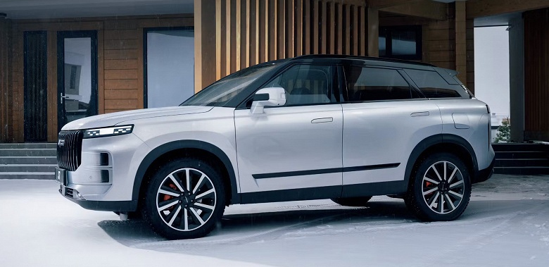 На бывшем российском заводе GM, где когда-то выпускали Opel Astra и Cadillac Escalade, будут выпускать кроссовер Jeland VT7 с полным приводом