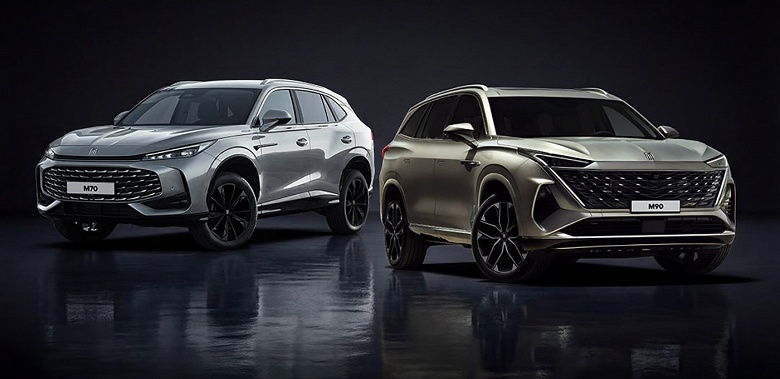 Принципиально новая платформа, оцинковка, полный привод и срок начала продаж. «Москвич» рассказал о своих новых кроссоверах «Москвич M70» и «Москвич M90» - 1 Принципиально новая платформа, оцинковка, полный привод и срок начала продаж. «Москвич» рассказал о своих новых кроссоверах «Москвич M70» и «Москвич M90»