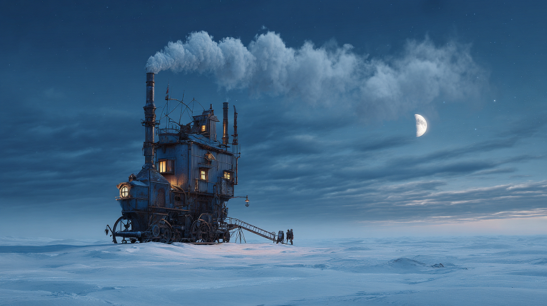 Россия запустила проект лунной электростанции