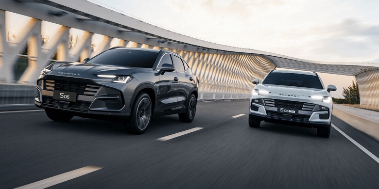 В России начнут собирать новый кроссовер с полным приводом и мотором мощностью 197 л.с. Soueast S06 будут собирать в Калининграде