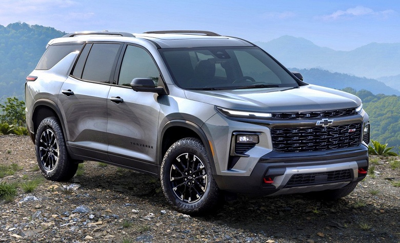 Вдвое дешевле, чем в России: Chevrolet Traverse нового поколения вышел в Узбекистане