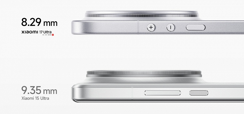 6800 мАч, 90 Вт, Snapdragon 8 Elite Gen 5, топовая камера Leica с дюймовым сенсором и непрерывным зумом &mdash; дешевле 1000 долларов. Представлен Xiaomi 17 Ultra